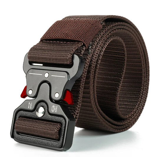Tactical Nylon Belt With Quick Release