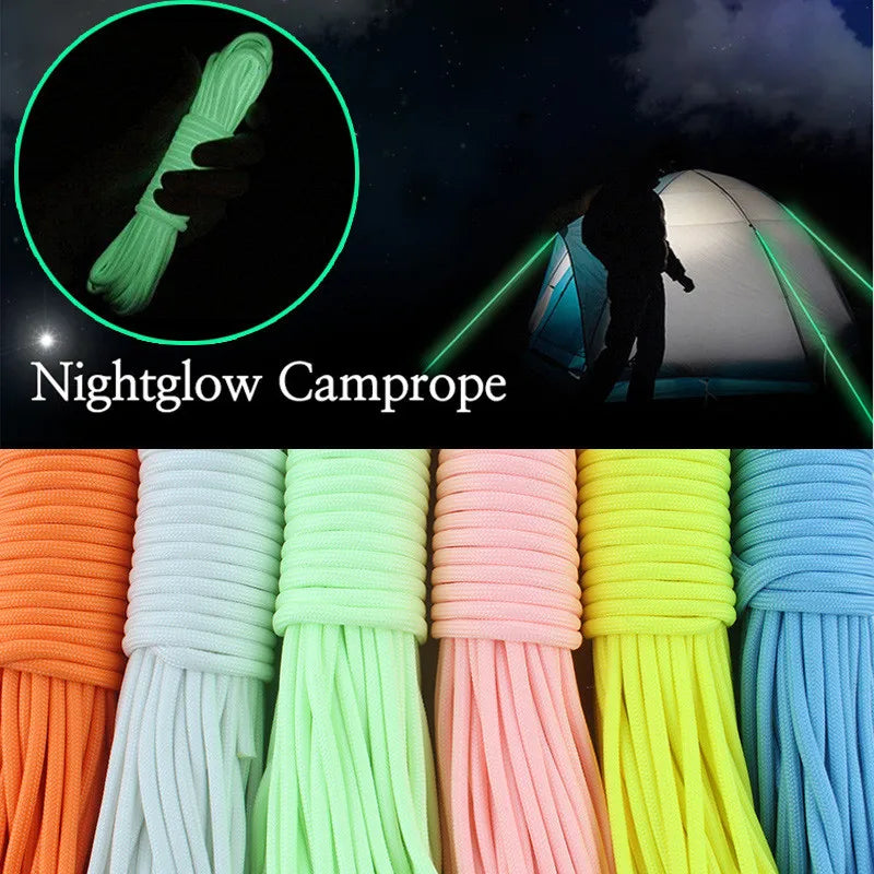 Night glow 9 Strand Paracord 550
