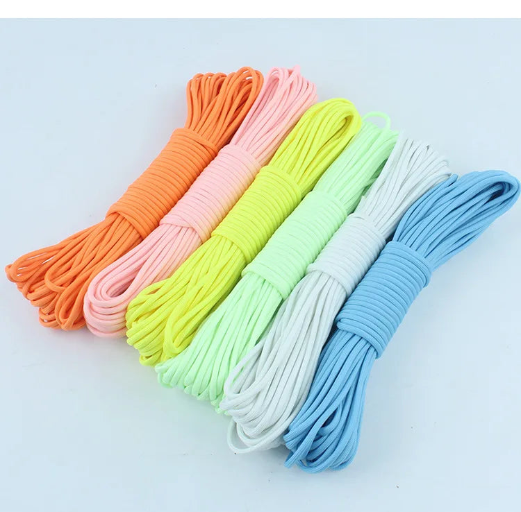 Night glow 9 Strand Paracord 550