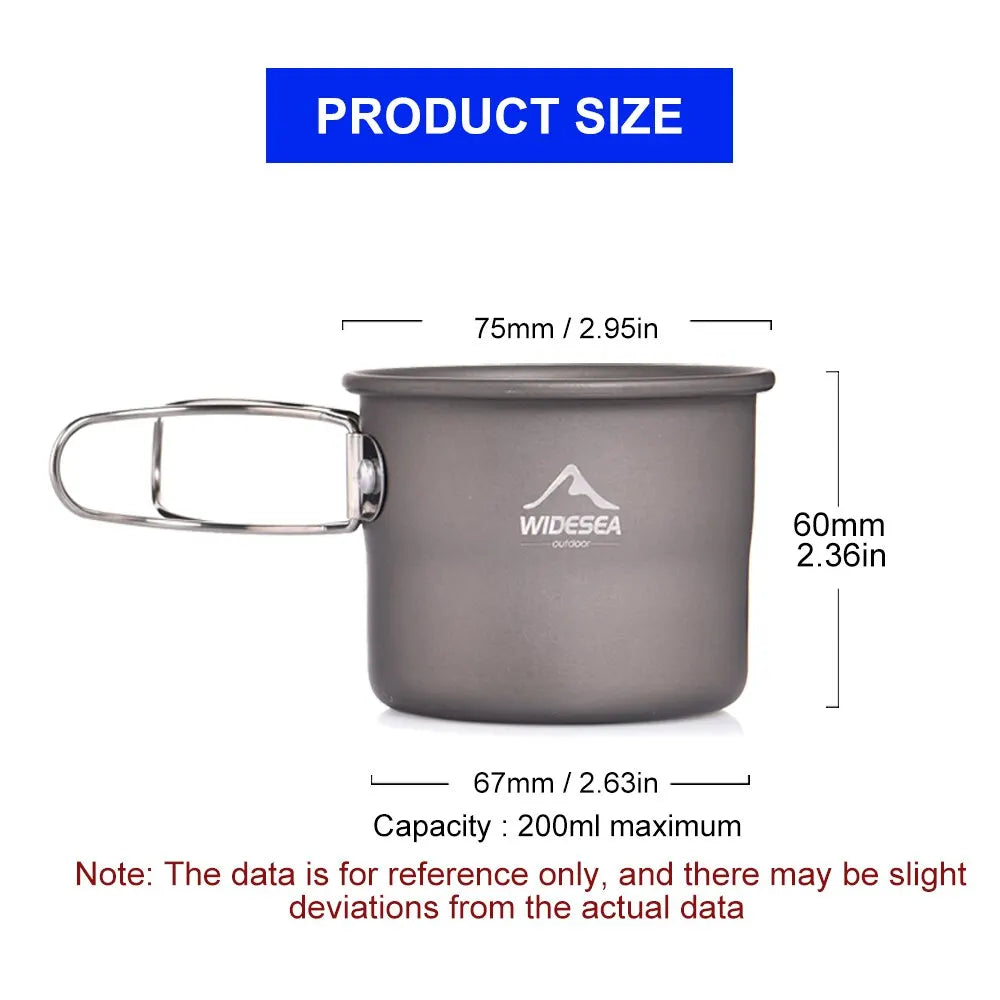Widesea Camping Mug