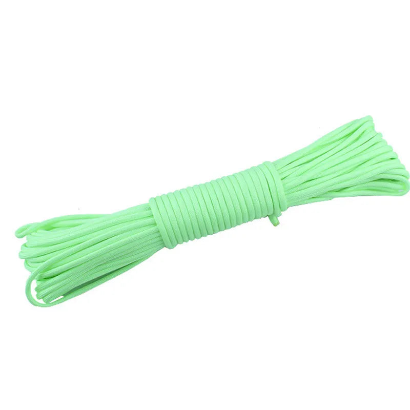 Night glow 9 Strand Paracord 550