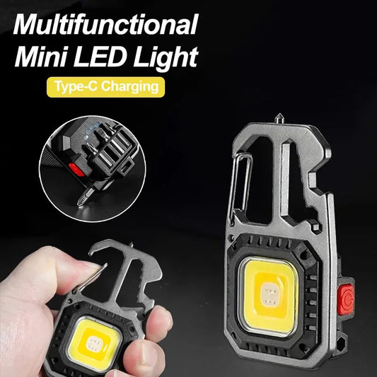 Mini LED Keychain Flashlight