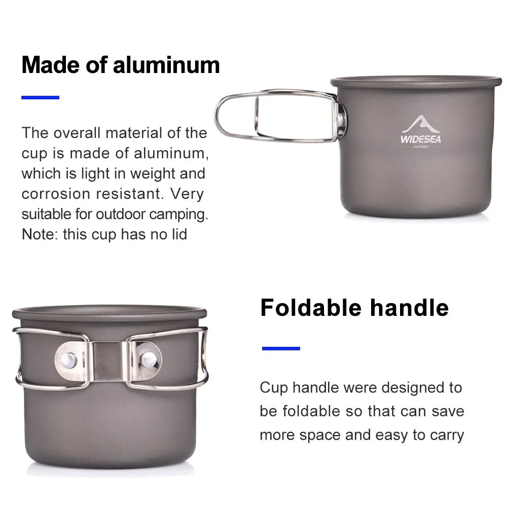 Widesea Camping Mug