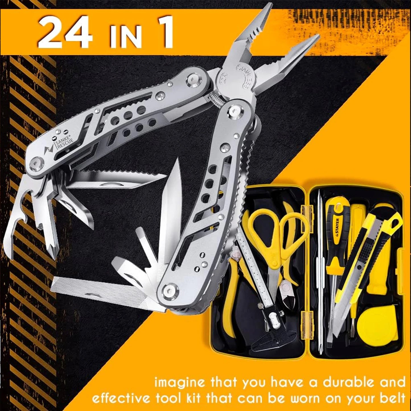 Portable Pocket Multitool