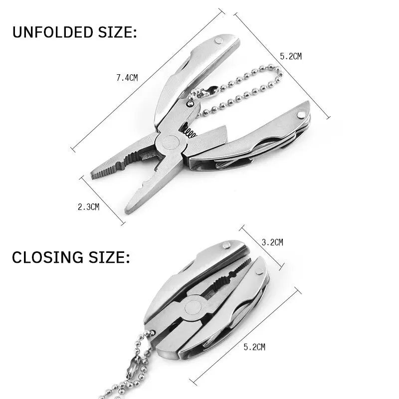 Mini Multifunctional Pliers