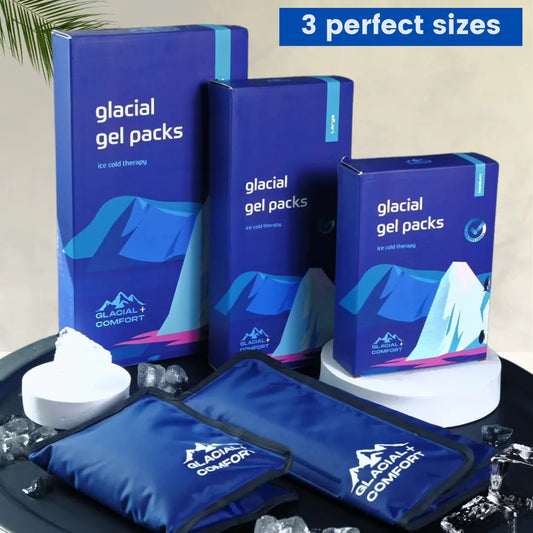 Glacial Comfort Gel Ice Pack