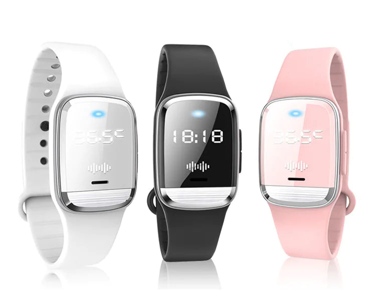 Ultrasonic Mosquito Repellent Bracelet