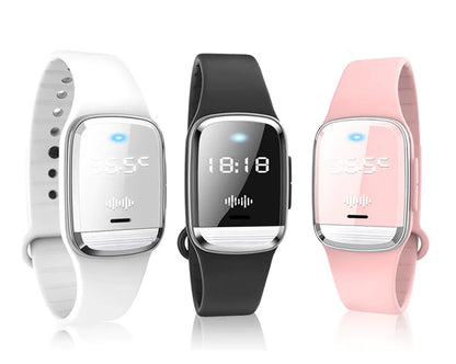 Ultrasonic Mosquito Repellent Bracelet