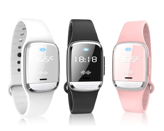 Ultrasonic Mosquito Repellent Bracelet