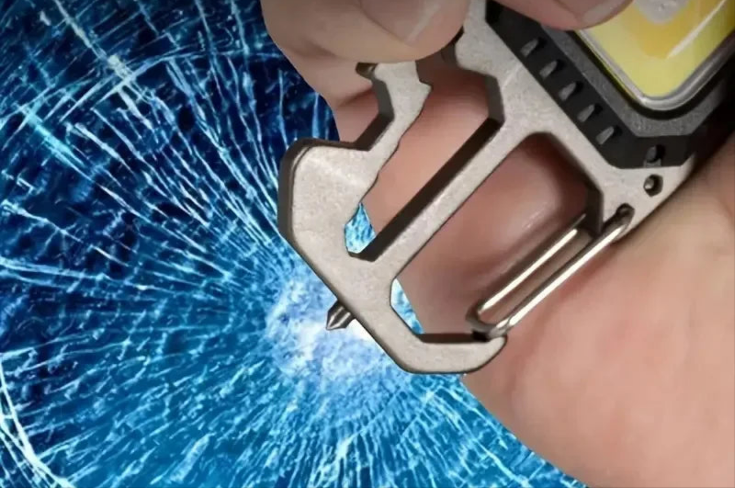 Mini LED Keychain Flashlight