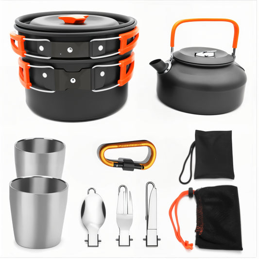 Outdoor Camping Cookware Set