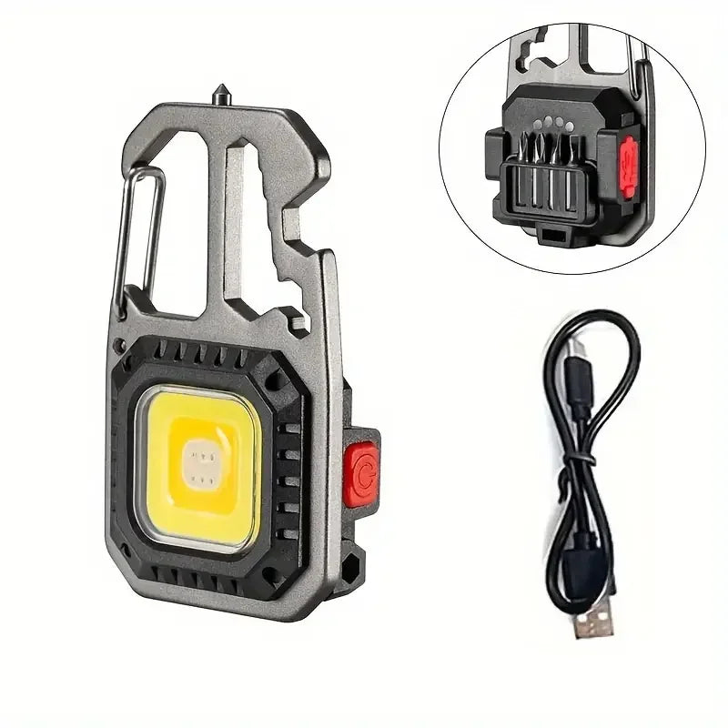 Mini LED Keychain Flashlight