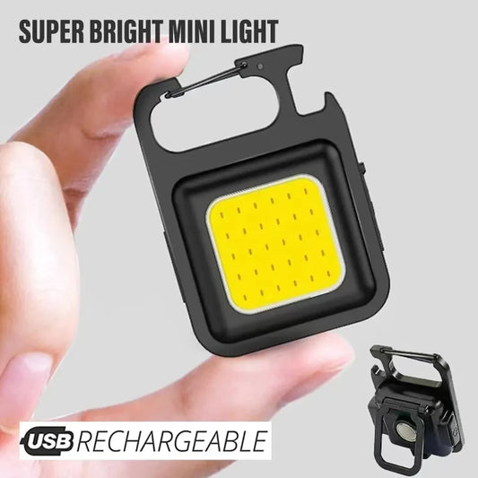 Mini Rechargeable LED Flashlight