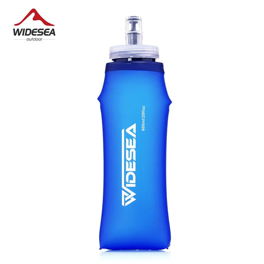 Widesea 600ml Soft Water Bottle BPA Free