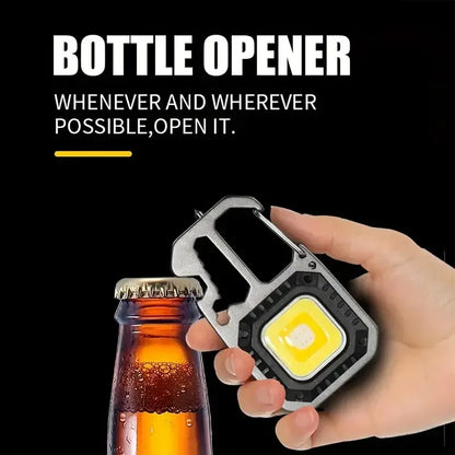 Mini LED Keychain Flashlight