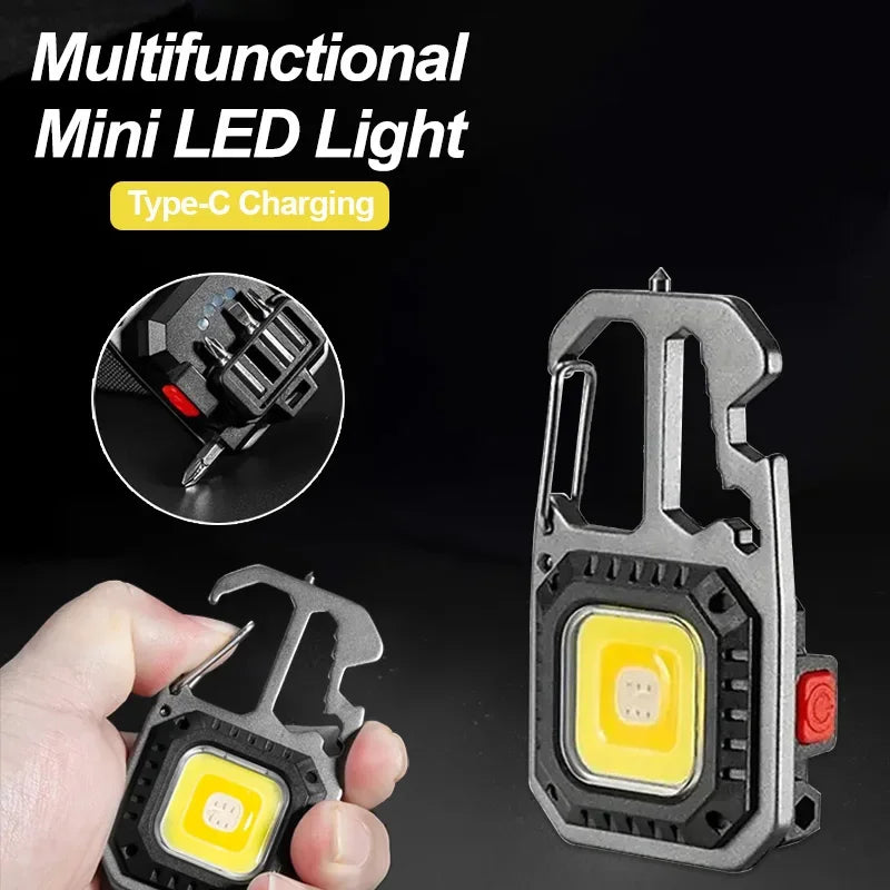 Mini LED Keychain Flashlight