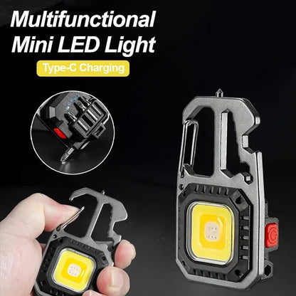 Mini LED Keychain Flashlight