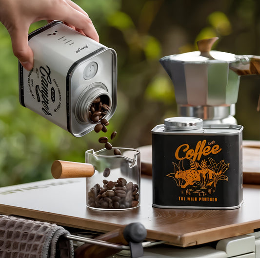 Portable Coffee Tin